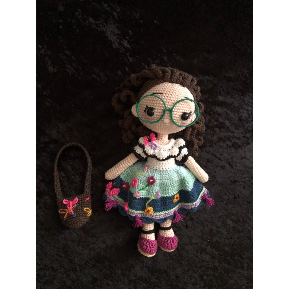 Mirabel Madrigal, Handmade Doll, Amigurumi,Plush Toy, Crochet, Mirabel Encantó